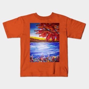 Nature walk Kids T-Shirt